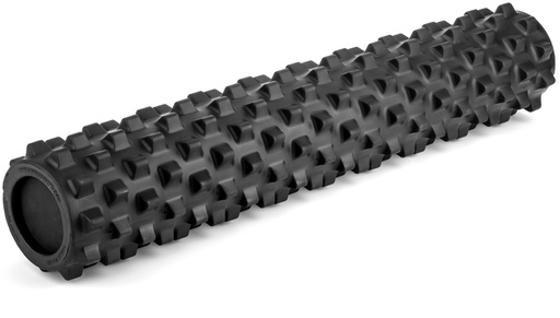 [RU-X317] RumblerRoller 31" Full Size Xtra Firm Black Textured Foam Roller