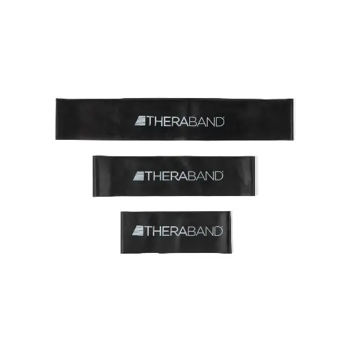 [292065] Theraband Loops 45 cm/ 18" extra zwaar - zwart