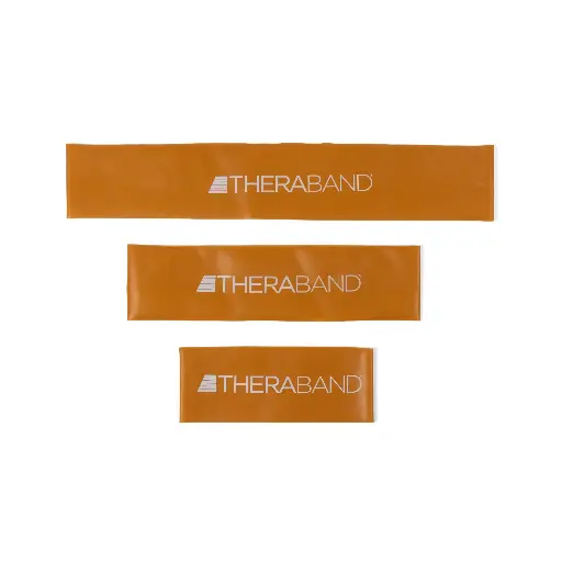 [292085] Theraband Loops 45 cm/ 18" max. zwaar - goud