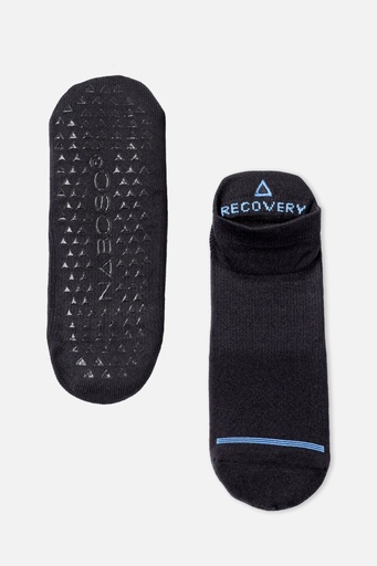 [tknab343] Tweede kansje - Naboso Black Ankle  Socks with Grips Large