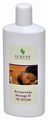 [261001] Bio-Ayurveda Massage-öl TRI DOSHA 1000 ml