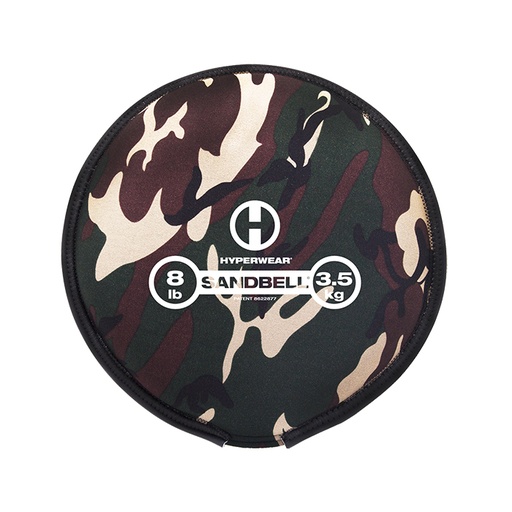 [512108] Camo SandBell 3,5 kg (8 lbs)