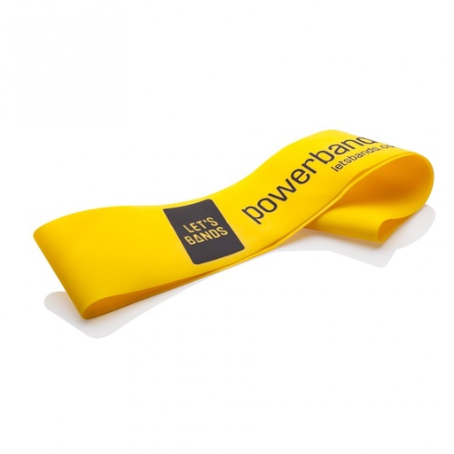 [850010] Powerbands Mini - licht geel
