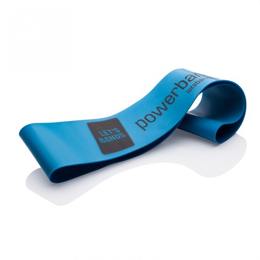 [850030] Powerbands Mini - zwaar blauw