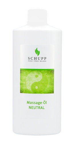 [261105] Schupp Massage-olie Neutraal 1 liter