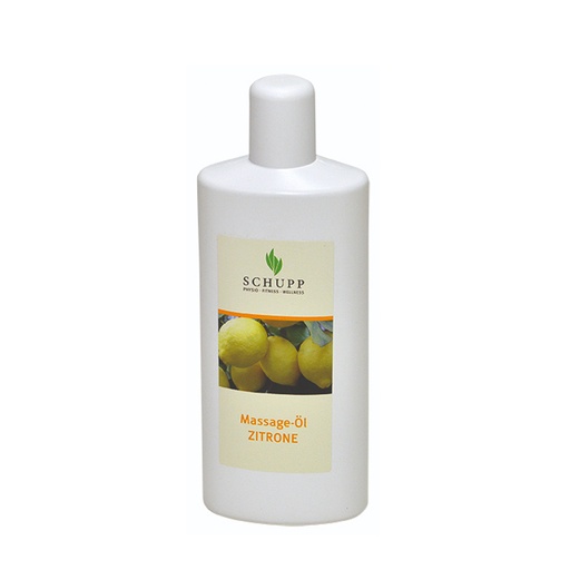 [261205] Schupp Massage-olie citroen 1 liter