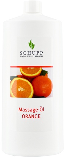 [261305] Schupp Massage-olie sinaasappel 1 liter