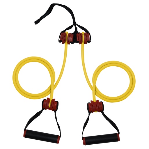 [lltc-7] R7 Trainer Cable - 32 kg geel