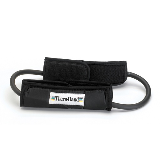 [290804] Theraband Tubing Loop, super zwaar - zwart