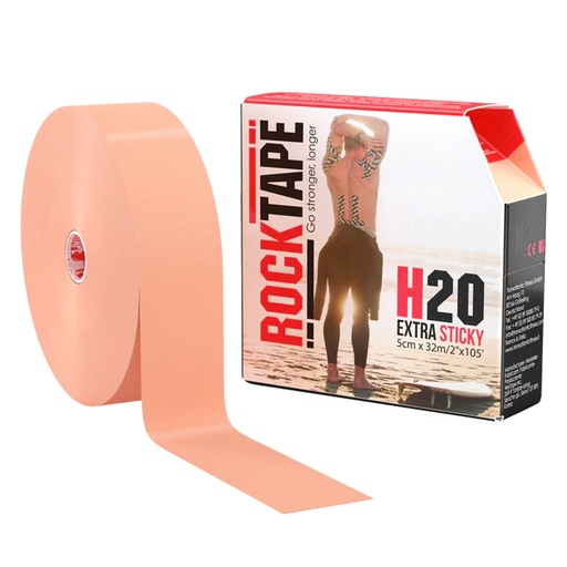 [rt21587] RockTape H2O (5cm x 32m) beige